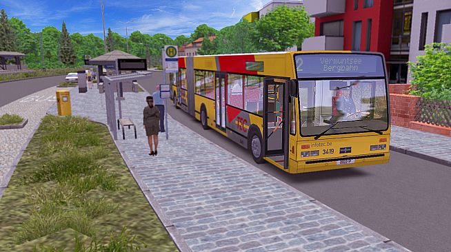 OMSI 2 Add-on VanHool Generationen Reihe