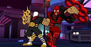 Lethal League Blaze - Shining-Gold Super Winner outfit for Nitro