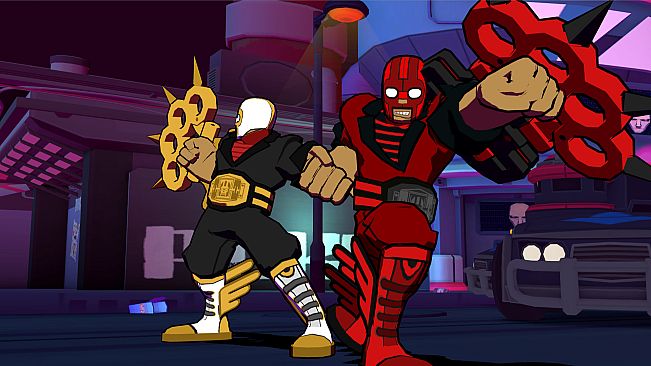 Lethal League Blaze - Shining-Gold Super Winner outfit for Nitro