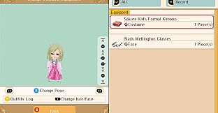 Cherry Blossom Set - WorldNeverland - Daily Life in the Elnea Kingdom - Another Life Adventure