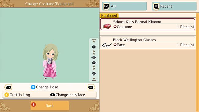 Cherry Blossom Set - WorldNeverland - Daily Life in the Elnea Kingdom - Another Life Adventure