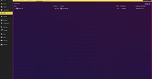 Football Manager 2019 Touch - All Job Applications