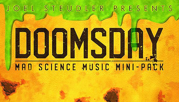 RPG Maker MV - Doomsday Mad Science Music Mini Pack