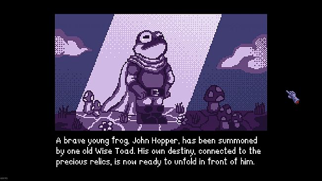 Frogbound: the Legend of Sir Hopper