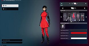 Daemon X Machina: Titanic Scion - Sovereign Axiom Outfit Set