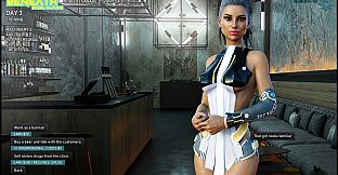 Beneath steel clouds