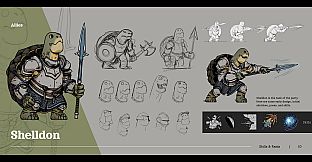 Skills & Raids - Official Artbook