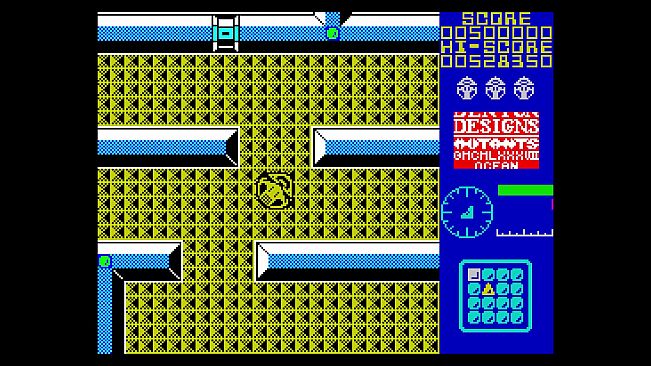 Mutants (C64/Amstrad/Spectrum)