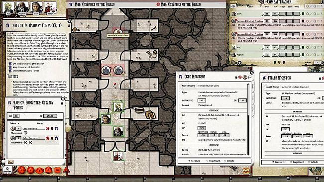 Fantasy Grounds - Pathfinder RPG - The Tyrant's Grasp AP 3: Last Watch (PFRPG)