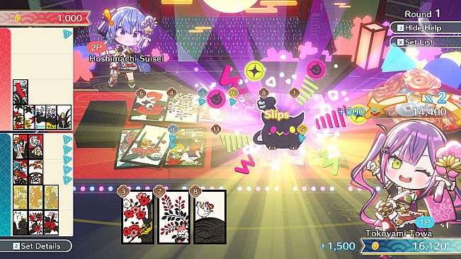 hololive Holo's Hanafuda DLC: Hoshimachi Suisei & Tokoyami Towa Set