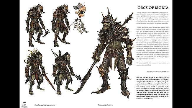 The Lord of the Rings: Return to Moria - Digital Art Exhibition