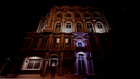 Harrowed World: Portents In Red