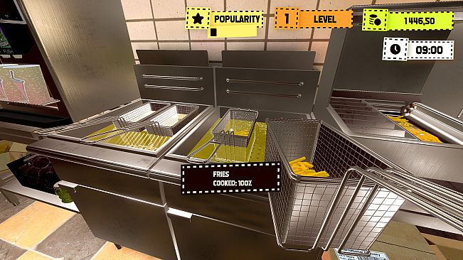 Drive Thru Fast Food Simulator