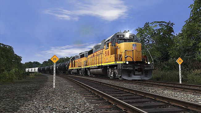 Train Simulator: Livonia Division: Monroe - Subdivision Route Add-On