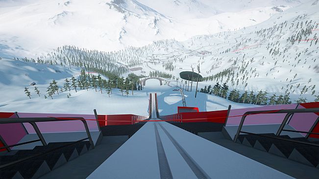 Winter Resort Simulator 2 - Skischanze