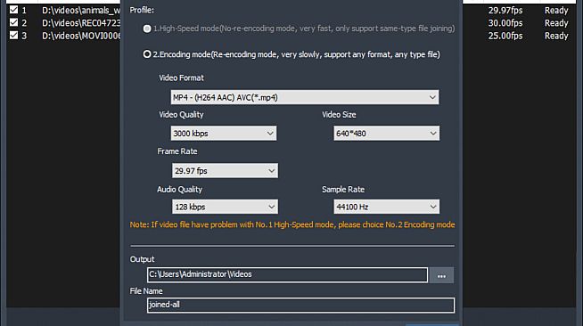 Free Video Cutter Joiner