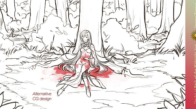 Path of the Midnight Sun (Official Artbook)