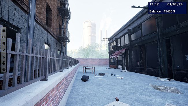 Junkcity Factory Simulator