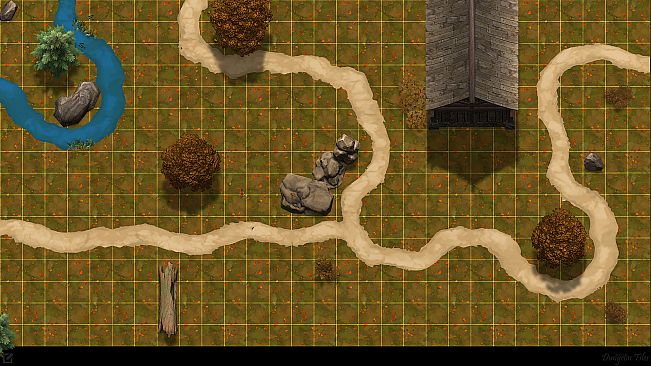 Digital Dungeon Tiles