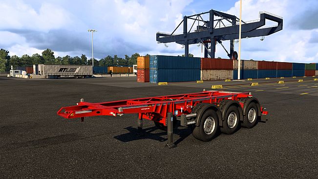 Euro Truck Simulator 2 - Kögel Trailer Pack