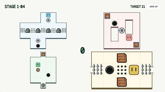 4 SCREENS, 1 MOVE