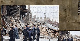 Pixel Puzzles WW2 Jigsaw - Pack: The Blitz