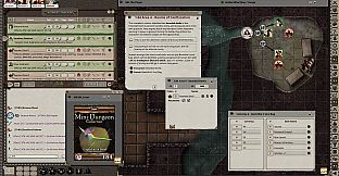 Fantasy Grounds - Mini-Dungeons Bundle #181-185