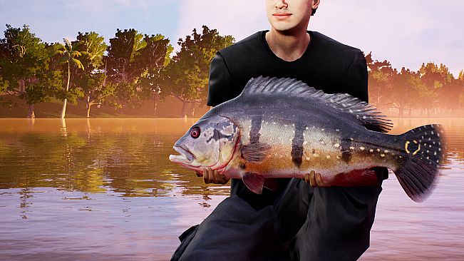 Fishing Sim World: Pro Tour - Laguna Iquitos