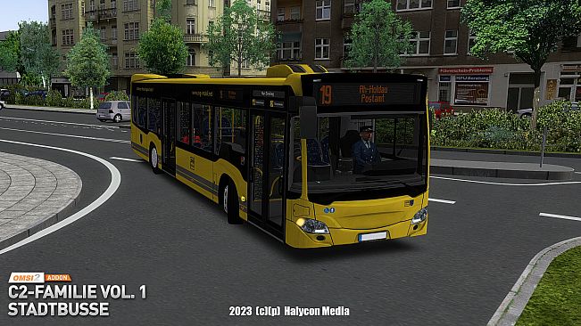 OMSI 2 Add-on C2 Family Vol. 1 City Buses