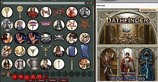 Fantasy Grounds - Pathfinder 2 RPG - Lost Omens: Gods & Magic