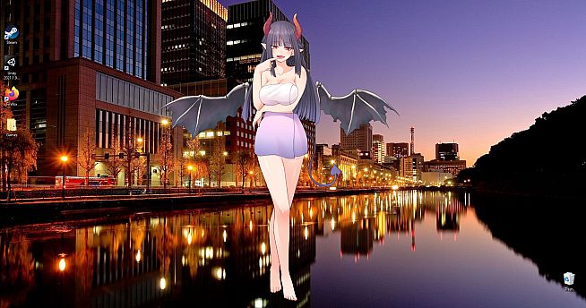 My Desktop Girlfriend