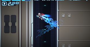 COGEN: Sword of Rewind - Additional Story ＆ Playable Character: Copen (Gunvolt Chronicles: Luminous Avenger iX 2) / COGEN: 大鳥こはくと刻の剣 - 追加シナリオ＆プレイ可能キャラクター：アキュラ編（『白き鋼鉄のX（イクス）2』より）