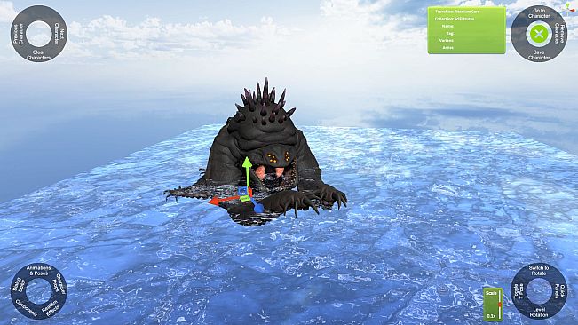 Figurine Scene Simulator: Titanium Core Franchise