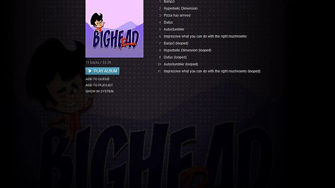 Bighead Runner: Original Soundtrack