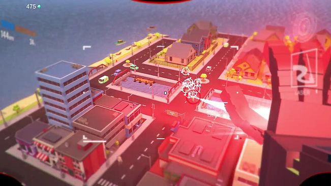 Block Robot Mini Survival Game