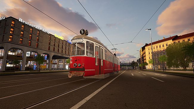 City Transport Simulator: E1 Vienna