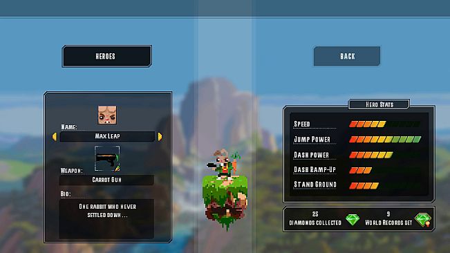 DASH: Danger Action Speed Heroes