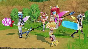 Cyberdimension Neptunia: 4 Goddesses Online