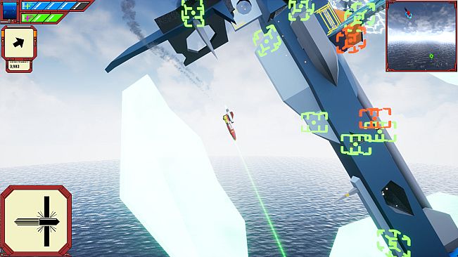 I.O.R.C  Impact Orbital Rescue Crew