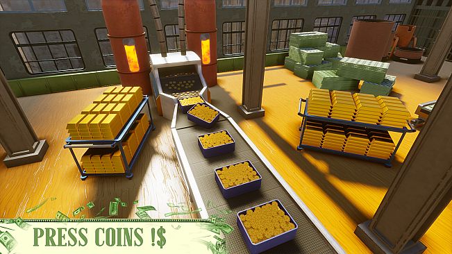 Money Print Factory 3D Tycoon