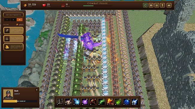 Maze Builder TD
