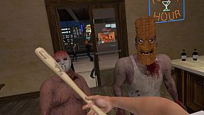 Drunkn Bar Fight on Halloween