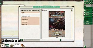 Fantasy Grounds - Deadlands: Lost Colony - Maw of Oblivion