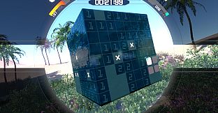 Cube Full of Mines : Oasis Theme