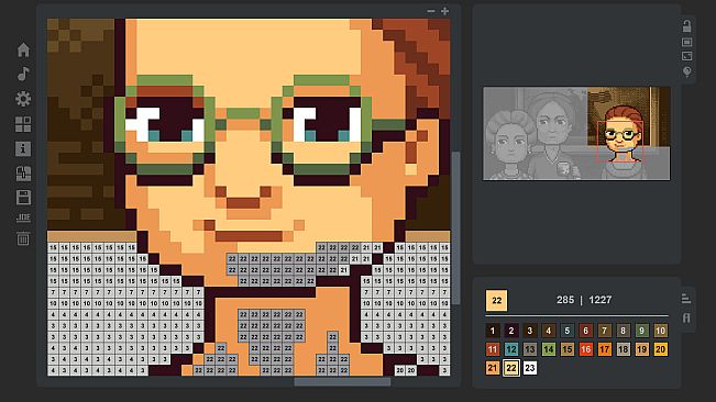 Coloring Game: Little City - No.4