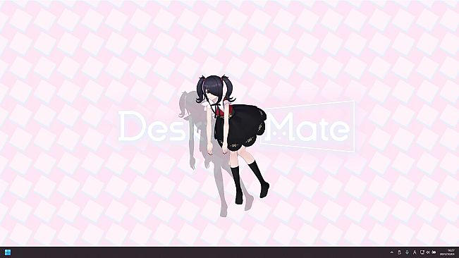 Desktop Mate NEEDY STREAMER OVERLOAD Ame-chan DLC
