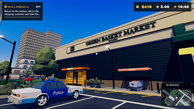 Parcel Point Simulator