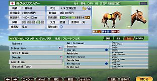 WP9 2022 花の９５年組 購入権セット 全４頭