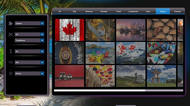 Let's Play Jigsaw Puzzles: Canada