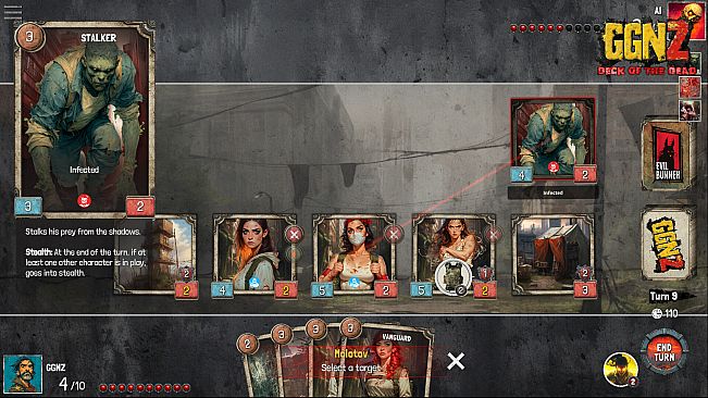 GGnZ: Deck of the Dead